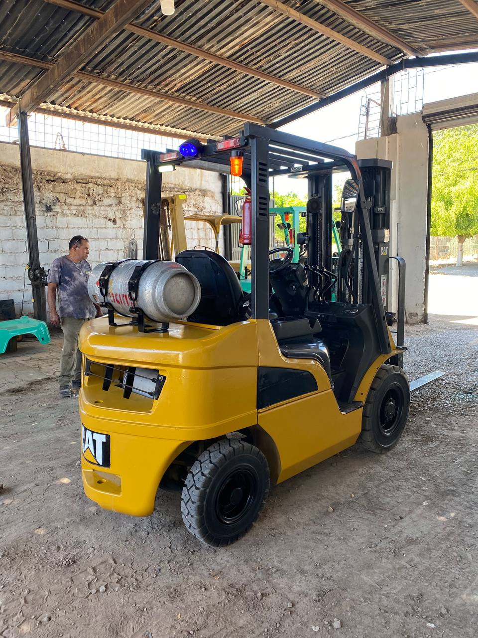 Montacargas Caterpillar P5000 2013