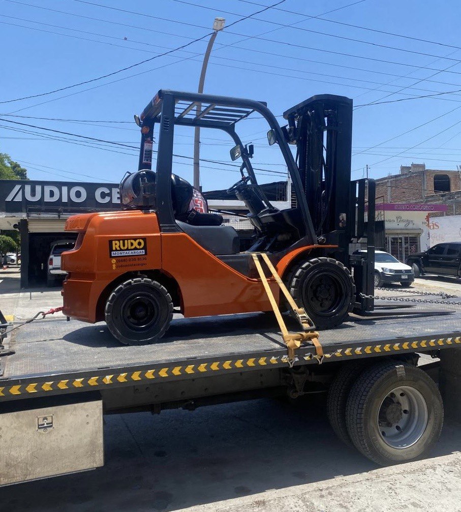 Montacargas Toyota 2010 de 6000 lb
