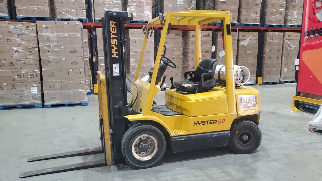 Montacargas Hyster 2005 de 5000 lb